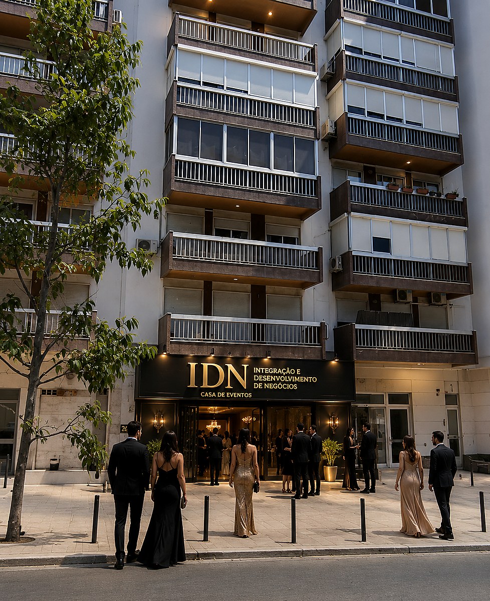 IDN Casa de Eventos — Fachada principal